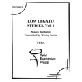 Low Legato Etudes for Tuba (volume 1)