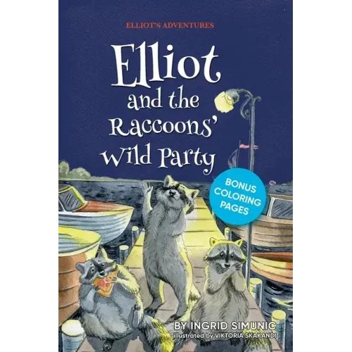 Elliot and the Raccoons' Wild Party