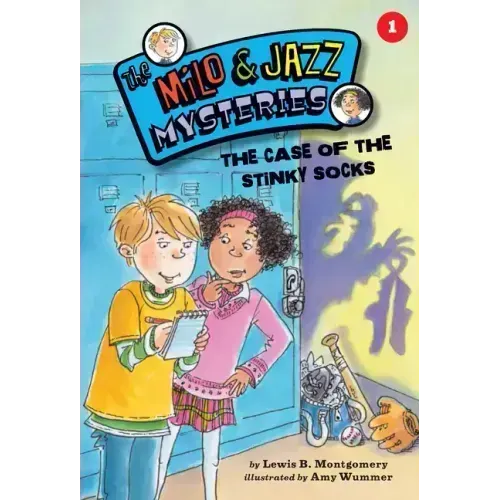 The Case of the Stinky Socks (Book 1)
