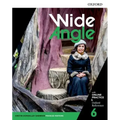 Wide Angle 6 Student Book with Online Practice