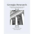 Georgia Research: A Handbook for Genealogists, Historians, Archivists, Lawyers, Librarians, and Other Researchers