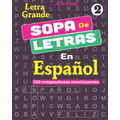SOPA De LETRAS En Español; Vol. 2