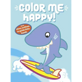 Color Me Happy! (Blue): With Shiny Outlines to Guide Little Hands