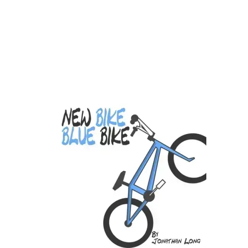 New Bike Blue Bike
