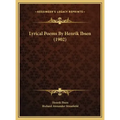 Lyrical Poems by Henrik Ibsen (1902)