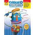 Critical and Creative Thinking Activities, Grade 6 Teacher Resource