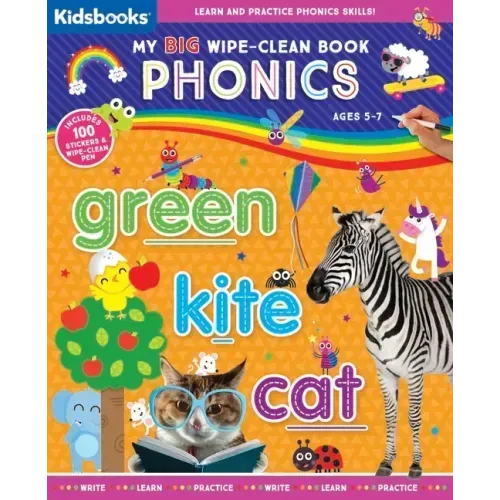 My Big Wipe-Clean Book: Phonics