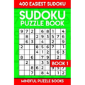 Sudoku Puzzle Book: 400 Easiest Sudoku