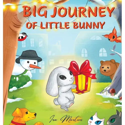 Big Journey of Little Bunny: Children picture book about Bunny adventure for ages 3-8