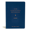 CSB Scripture Notebook, Exodus: Read. Reflect. Respond.