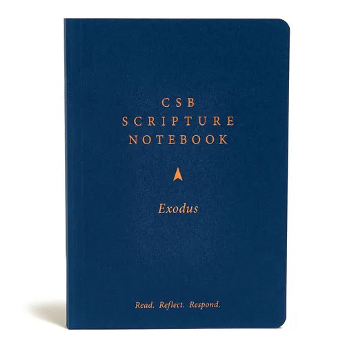 CSB Scripture Notebook, Exodus: Read. Reflect. Respond.