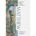 Matthew: Evangelical Biblical Theology Commentary