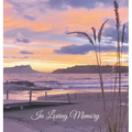 Funeral Guest Book, "In Loving Memory" Memorial Service Guest Book, Condolence Book, Remembrance Book for Funerals or Wake: HARD COVER. A lasting keep