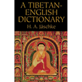 A Tibetan-English Dictionary