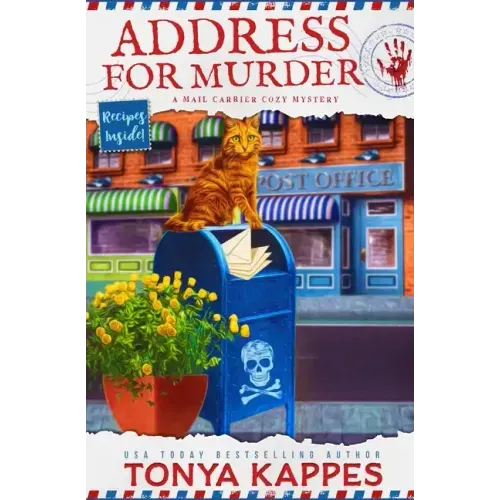 Address For Murder: A Mail Carrier Cozy Mystery