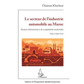 Le secteur de l'industrie automobile au Maroc: Facteurs d'attractivité et de compétitivité territoriales