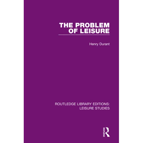 The Problem of Leisure