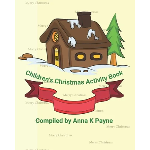 Children's Christmas Activity Book