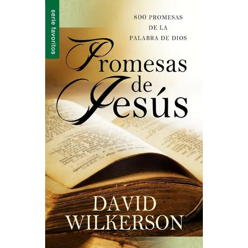 Promesas de Jesús - Serie Favoritos = The Jesus Person Pocket Promise Book