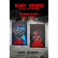 Scary stories to tell in the dark: scary tales collection, horror short stories for kids and for all ages