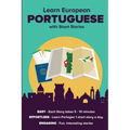 Learn European Portuguese with Short Stories: Free Index Cards Access Included