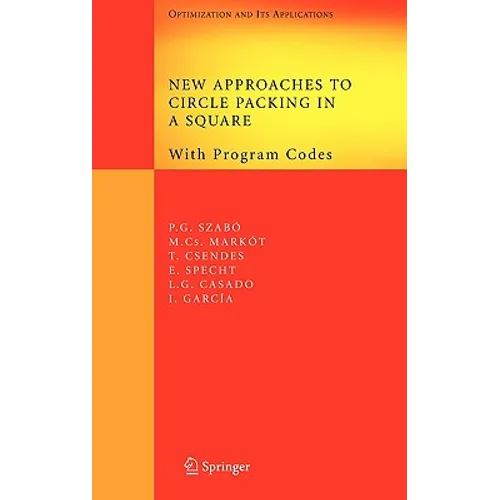 New Approaches to Circle Packing in a Square: With Program Codes