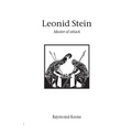 Leonid Stein - Master of attack