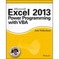 Microsoft Excel 2013 Power Programming with VBA