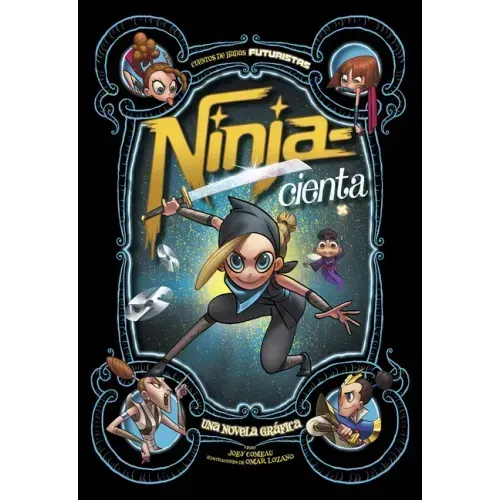 Ninja--Cienta: Una Novela Gráfica