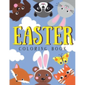 Easter Coloring Book: For Kids A Collection of Fun, Charming Bunnies and Adorable Animals! Easter Basket Stuffers for Toddlers and Preschool