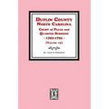 Duplin County, North Carolina Court of Pleas and Quarter Sessions, 1792-1795. Volume #3