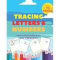 Tracing Letters and Numbers For Preschoolers and Toddlers.: Handwriting Activity Books-Alphabet ABC and Colorings Pages-Writing Workbook-First learn t