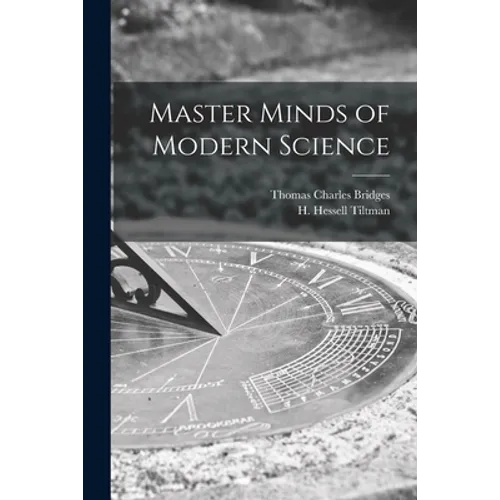 Master Minds of Modern Science