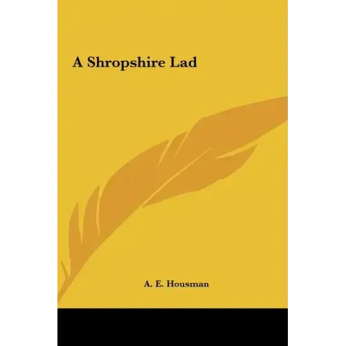 A Shropshire Lad