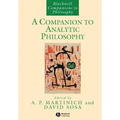 A Companion to Analytic Philosophy