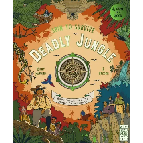 Spin to Survive: Deadly Jungle: Decide Your Destiny with a Pop-Out Fortune Spinner