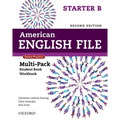 American English File 2e Starter B Multipack 2019