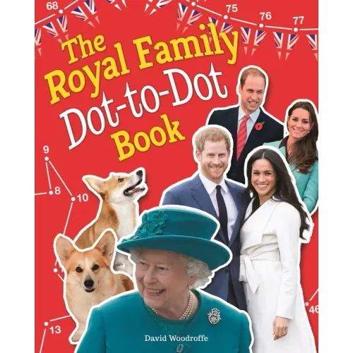 The Royal Family Dot-To-Dot Book