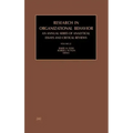 Research in Organizational Behavior: Volume 22
