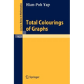 Total Colourings of Graphs