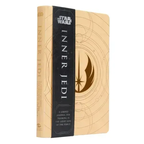 Star Wars: Inner Jedi: A Guided Journal for Training in the Light Side of the Force (Star Wars Philosophy, Nerd Gifts for Women, Geek Gifts for Men)