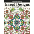 Insect Designs Coloring Book