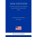 National Practitioner Data Bank (US Health Resources and Services Administration Regulation) (HRSA) (2018 Edition)