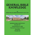 General Bible Knowledge: Systematic Theology
