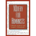 XQuery for Humanists