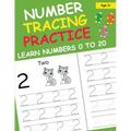 Number Tracing Practice Learn Numbers 0 to 20