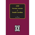 1850 Mortality Schedule of South Carolina