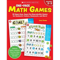 One-Page Math Games