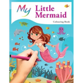 My Little Mermaid Colouring Book: Cute Creative Children's Colouring