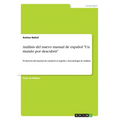 Análisis del nuevo manual de español "Un mundo por descubrir": Evolución del manual de español en Argelia y metodología de análisis
